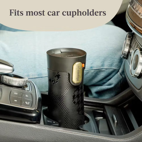 Contigo® x Ally Love West Loop 3.0 Stainless Steel Travel Mug with AUTOSEAL® Easy-Clean Lid, 16oz-Licorice