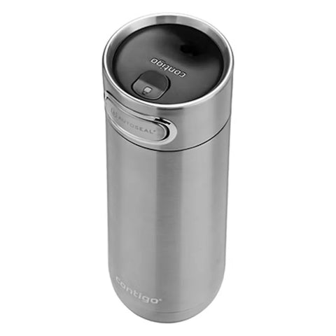 Contigo® Luxe Travel Mug with AUTOSEAL® Lid, 16oz-Stainless Steel