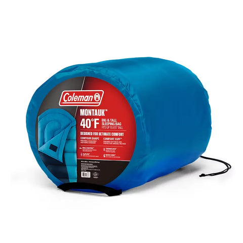 Montauk 40°F Big & Tall Contour Sleeping Bag