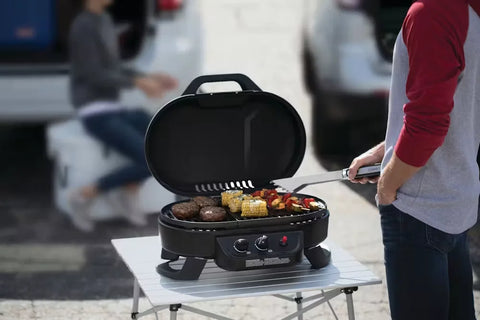 RoadTrip 225 Portable Tabletop Propane Grill-Black