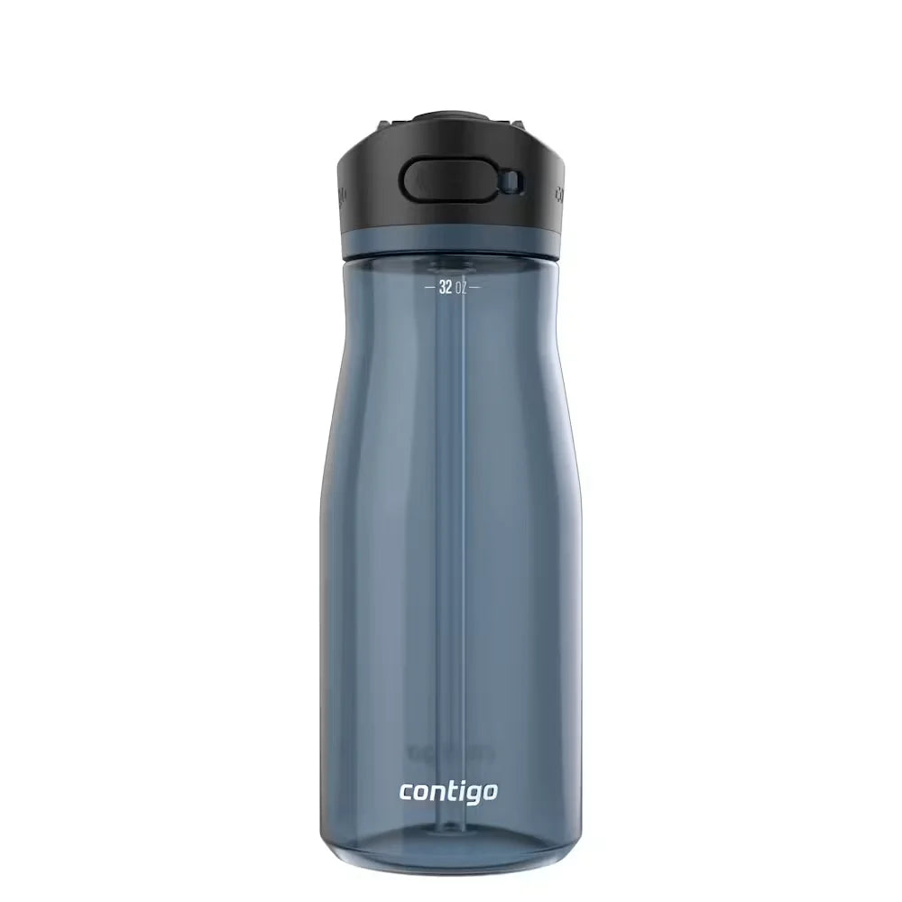 Contigo® Ashland 2.0, Water Bottle with AUTOSPOUT® Lid, 32oz-Blueberry