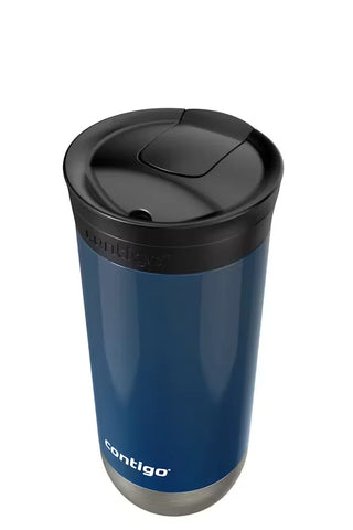 Contigo® Huron 2.0 Stainless Steel Travel Mug with SNAPSEAL™ Lid, 16oz-Blueberry