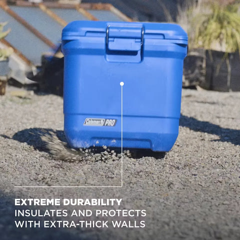 Coleman® Pro 25-Quart Hard Cooler-Neptune