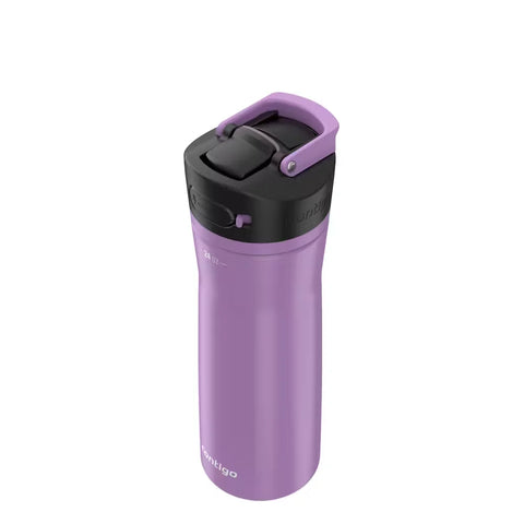 Contigo® Ashland Chill 2.0 Stainless Steel Water Bottle with AUTOSPOUT® Lid, 24oz-Pansy