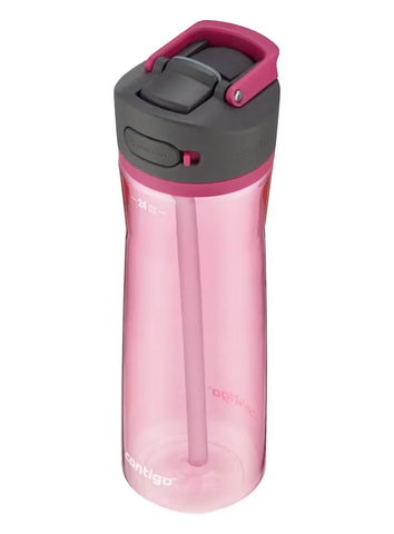 Contigo® Ashland 2.0 Water Bottle with AUTOSPOUT® Lid, 24oz-Dragon Fruit