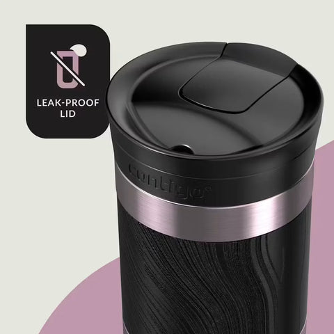 Contigo® Byron 2.0 Stainless Steel Travel Mug with SNAPSEAL™ Lid and Grip, 24oz-Pine Berry