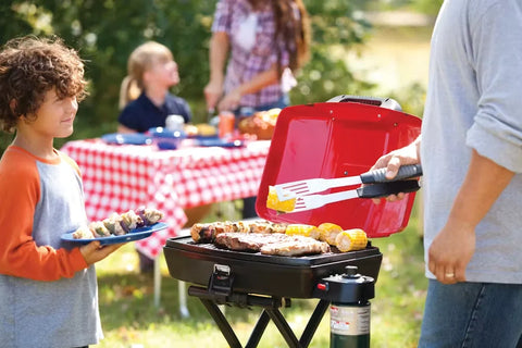 Road Trip Sportster® Propane Gas Grill