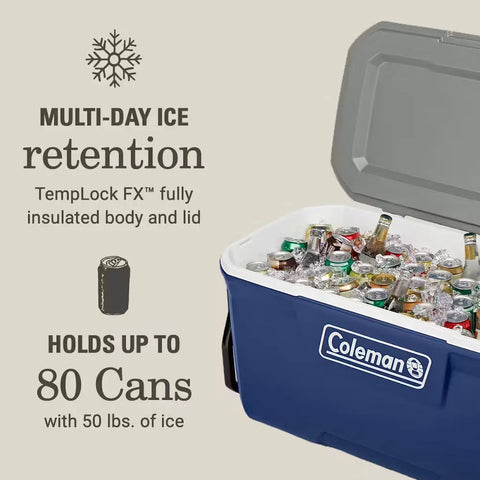 Classic Series 100-Quart Wheeled Cooler-Twilight