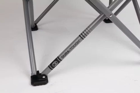 Big and Tall Camping Chair-Blue