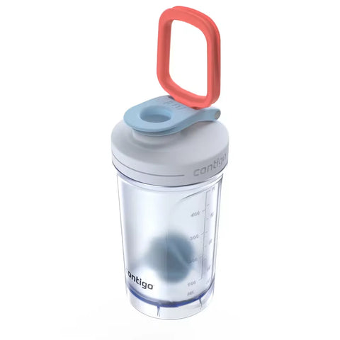 Contigo® Fit Shake & Go 2.0 Shaker Bottle, 20 fl oz.-Salt Coral