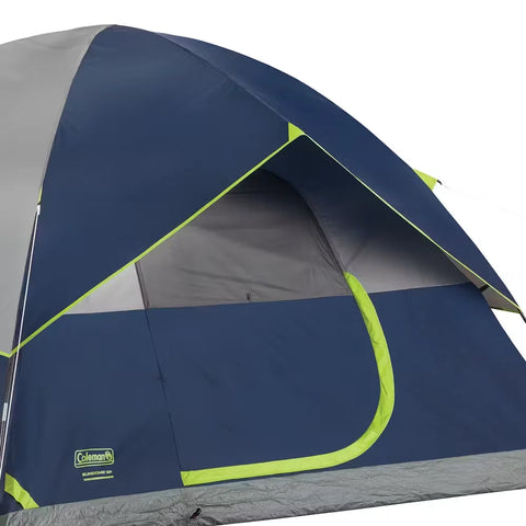 Sundome® 6-Person Camping Tent-Navy