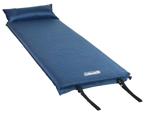 Self-Inflating Sleeping Pad with Pillow-Navy
