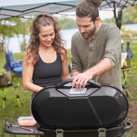 RoadTrip® X-Cursion 2 Burner Propane Gas Portable Grill-Black
