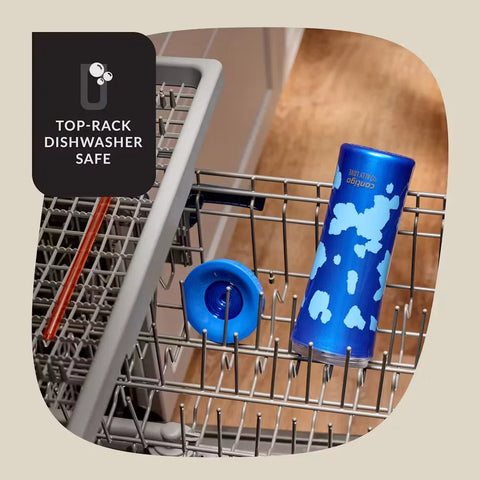 Contigo® x Ally Love Streeterville AUTOCLOSE® Shake & Go® Tumbler, 20oz-Stellar Jay