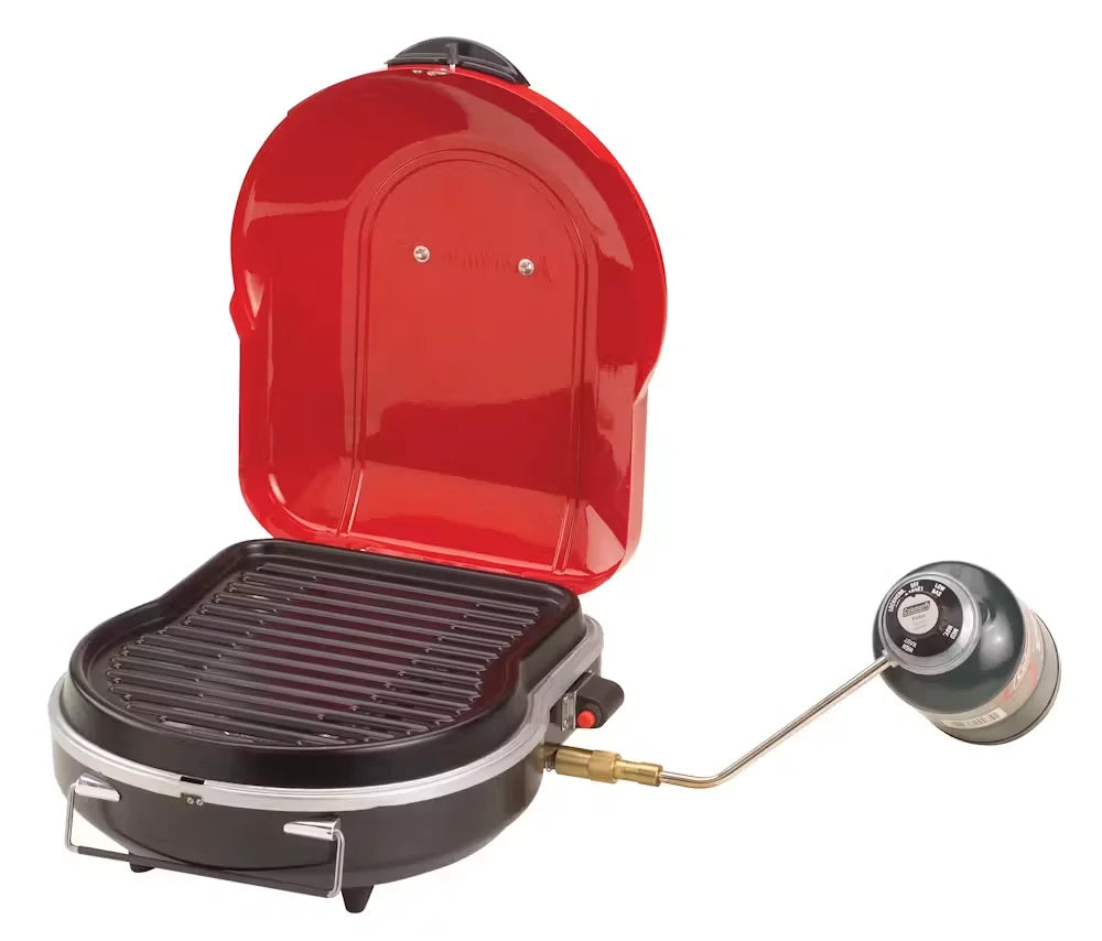 Fold N Go™+ Propane Grill-Red