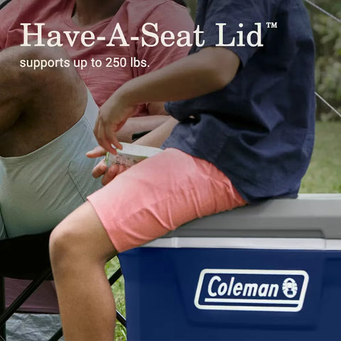 Classic Series 65-Quart Wheeled Cooler-Twilight