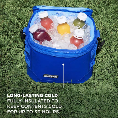 Coleman® Pro 16-Can Soft Cooler-Blue Sky