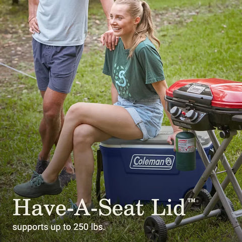 Classic Series 62-Quart Wheeled Cooler-Twilight