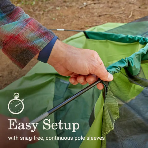 Sundome® 3-Person Camping Tent-Spruce Green